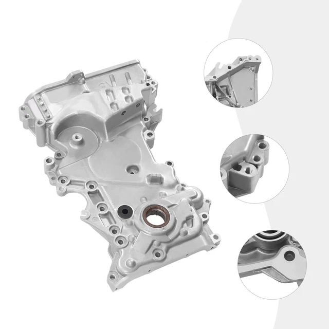 TIMING CHAIN OIL Pump Covers for Hyundai Tucson & KIA Forte Soul 2.0L