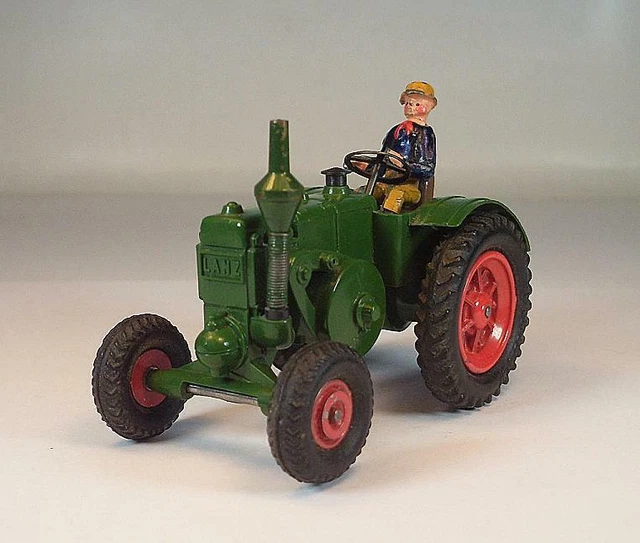 MÄRKLIN 5521/71 LANZ Ackerschlepper grün 1. Version aus Thermoplastik