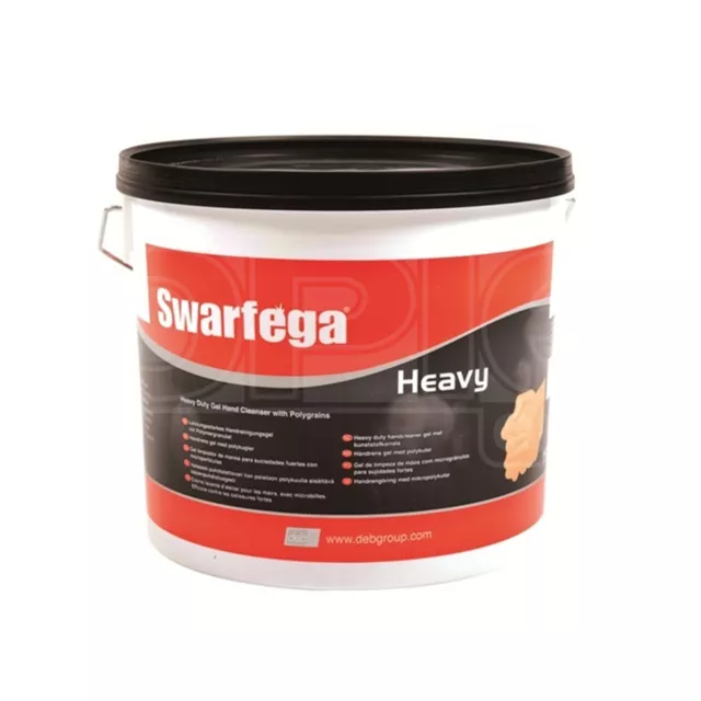 Swarfega Heavy Duty Hand Cleaner Removes Grease Oil Diesel Paint Creosote 15L