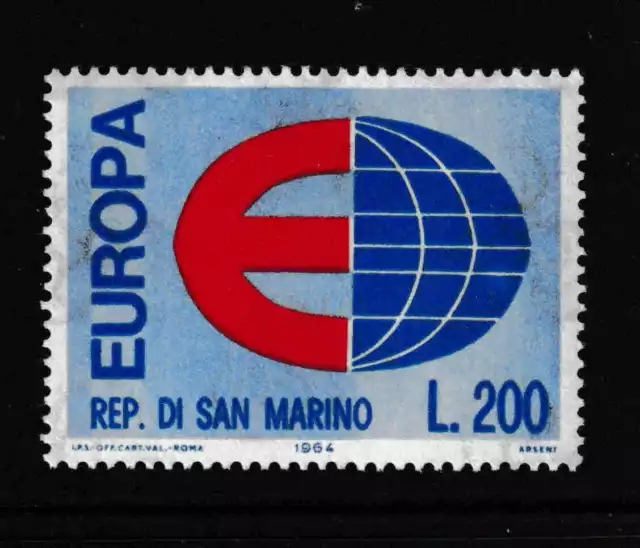 San Marino 1964 "EUROPA" Stamp - MUH