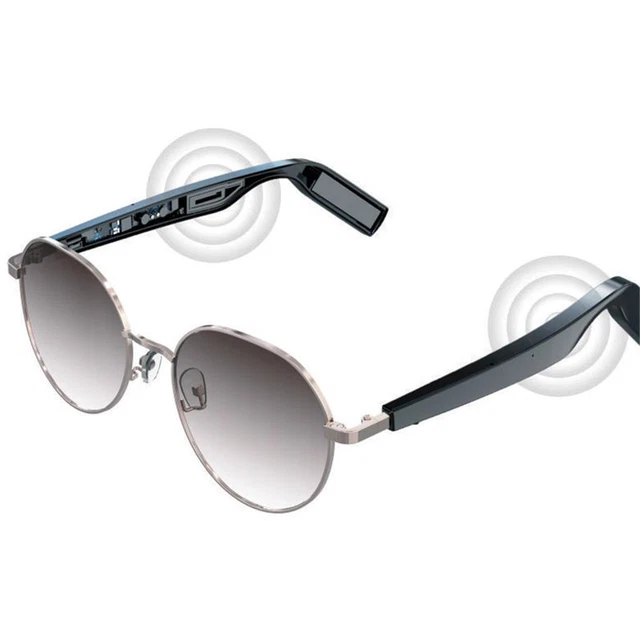 Lunettes intelligentes Résistant à l'eau Connectivité Bluetooth Appels mains