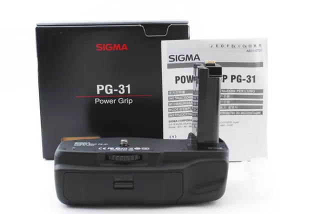 [Como nuevo] Empuñadura de alimentación Sigma PG-31 para cuerpo de cámara Sigma SD1 Merril