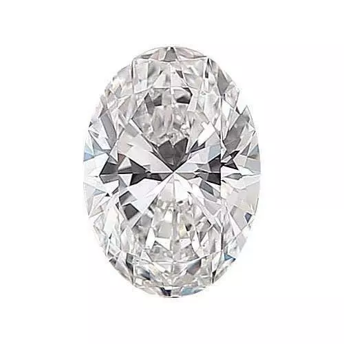 Loose Forever Brilliant Oval Cut Genuine 9 x 7MM Moissanite = 2 Carat Diamond