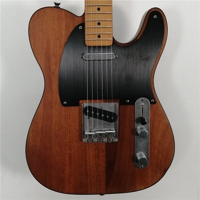 Squier 40th Anniversary Telecaster, Vintage Edition, Satin Mocha, Ex-Display