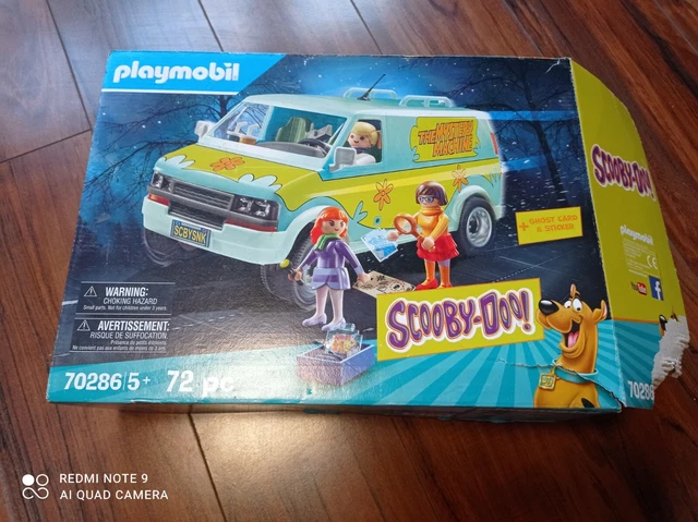 Boite vide Playmobil SCOOBY-DOO! Mystery Machine 70286 Van Voiture