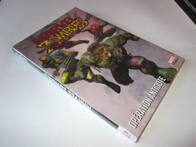 MARVEL ZOMBIES ..operation antidote ..tome 3... NEUF. (panini comics)...