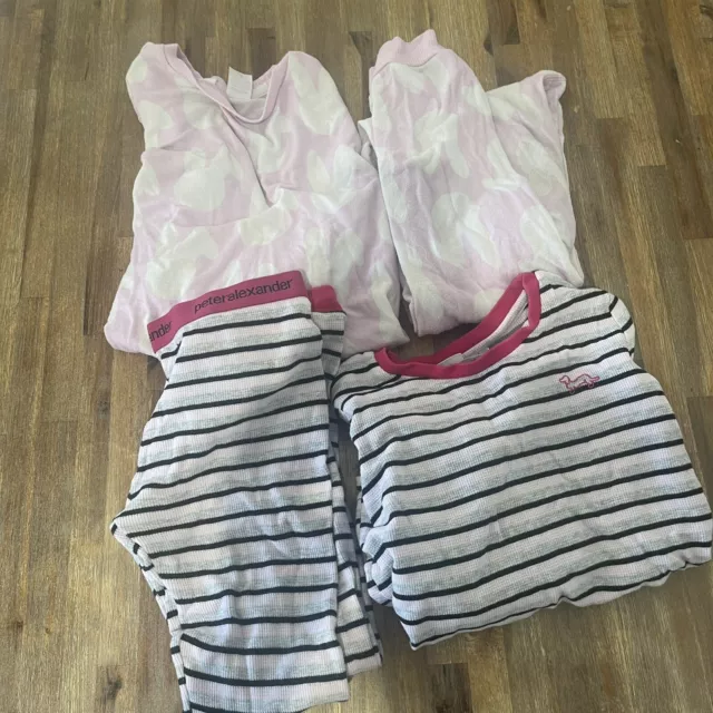 Girls Size 10 Peter Alexander Pyjamas Bundle