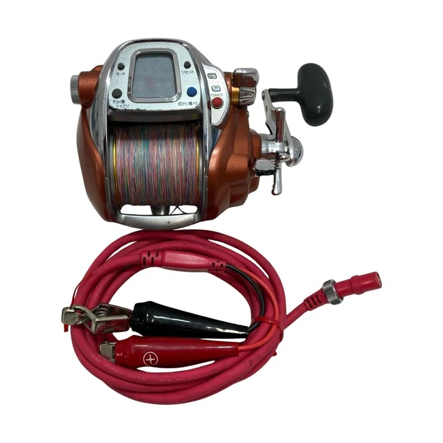 DAIWA - Daiwa seaborg 750mt  こうたんさん専用 Daiwa Seaborg 750MT Mega Twin Electric Fishing Reel | eBay
