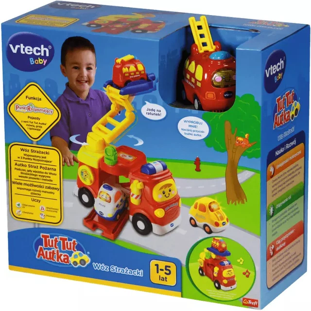 Autka 5900511608106 TUT TUT Autka. Wóz strażacki Vtech £44.99 - PicClick UK