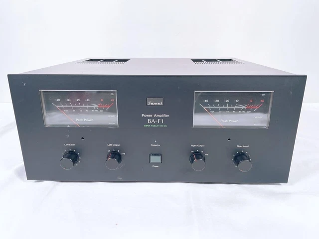 AMPLIFICATEUR DE PUISSANCE Sansui ba-60 EUR 600,00 - FR