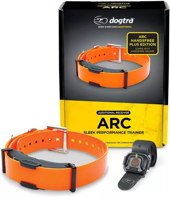 ARC HANDSFREE plus Additional Receiver Remote Dog Training E-Collar with HANDSFR