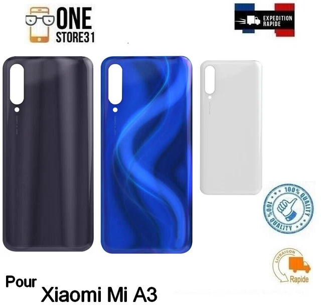 Vitre Arrière De Remplacement Avec Logo Pour Xiaomi Mi 11T / 11T Pro 5G - Adhésif Inclus