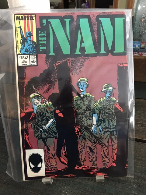 The Nam #5 VF 1987 Marvel War Comic Bagged