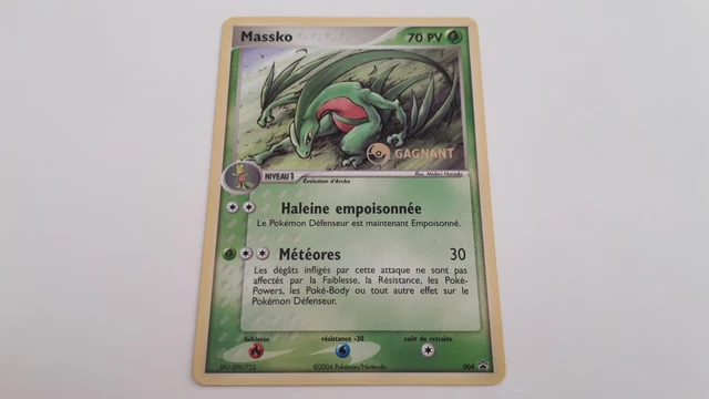 MASSKO 70PV PROMO 004 Gagnant - Carte Pokemon EUR 34,99 - FR