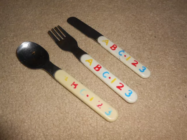 Child's Cutlery Set