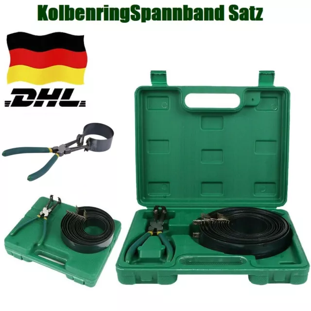 Kolbenring Spannband Satz Werkzeug Kolbenringzange Kolbenringspanner Kolbenringe