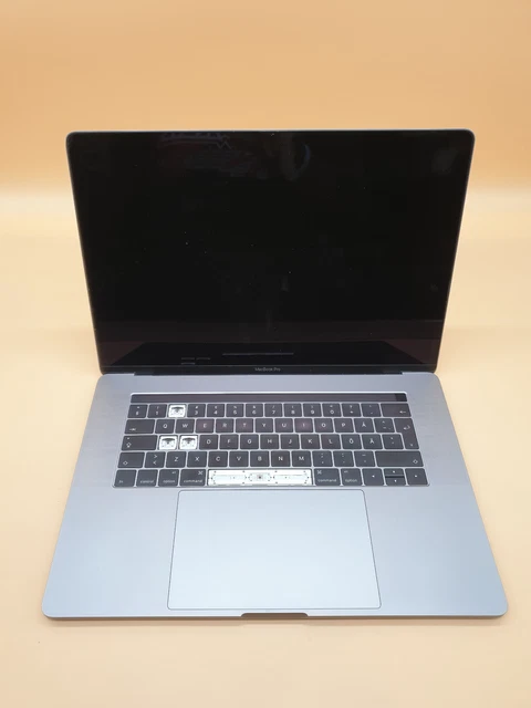 MacBook Pro A1707 15" 2016 (i7, 16Go RAM, 256Go SSD) - Pour Pièces / Défaut Carte Mère - Vendu En L'état