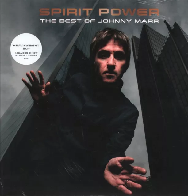 Johnny Marr Spirit Power: the Best of Johnny Marr double LP vinyl Europe BMG