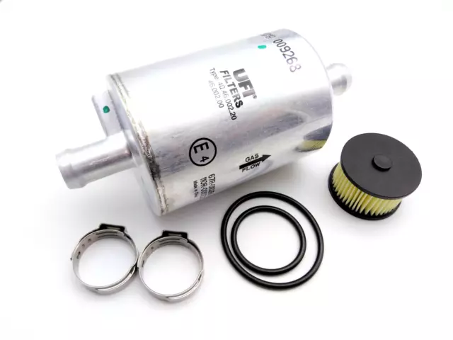 LPG Autogas Landi Renzo Gasfilter-Set UFI FC-30 + Zubehör