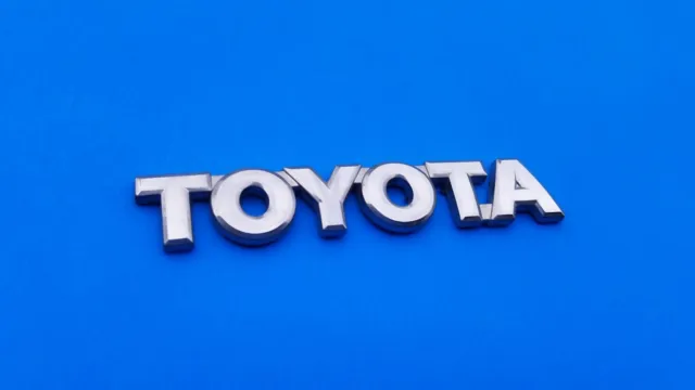 00 01 02 03 04 05 Toyota Celica Mr2 Spyder Rear Emblem Logo Badge Used Oem B14