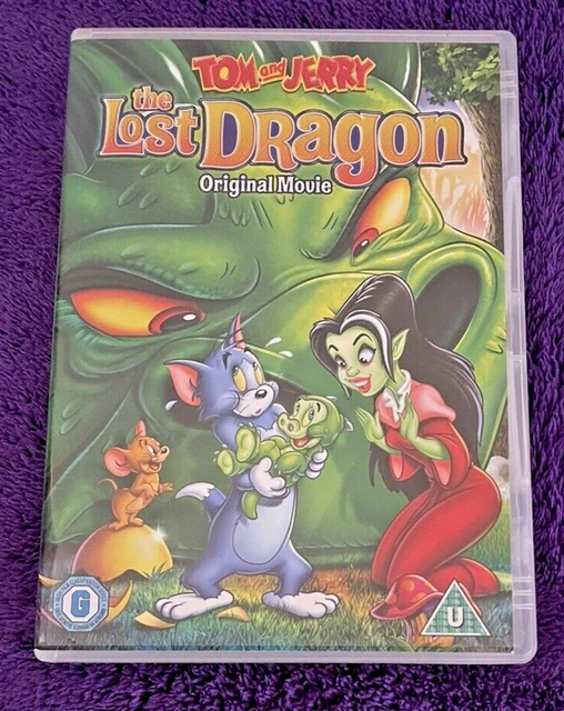 TOM & JERRY and The Lost Dragon Spike Brandt 2014 FREE UK P&P EUR 4,11
