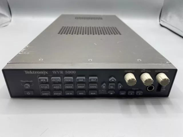 Tektronix WVR 5000 Multi-format Waveform Rasterizer