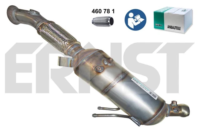 Filtro antiparticolato DPF set filtro antiparticolato diesel Ernst 920667 per VW Cordierit 30