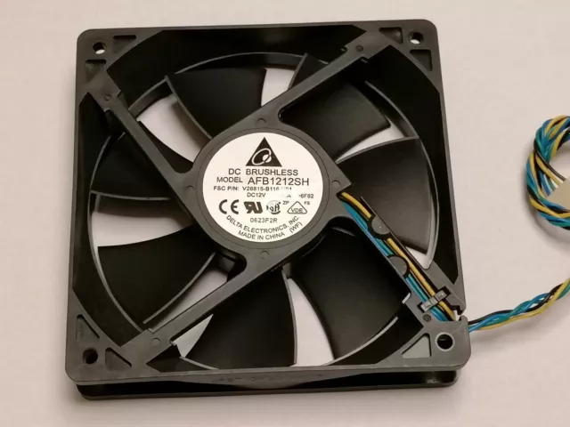 Lüfter Fan AFB1212SH 6F82 Delta Gehäuselüfter 0,8A 12V Brushless V26815-B116-V61