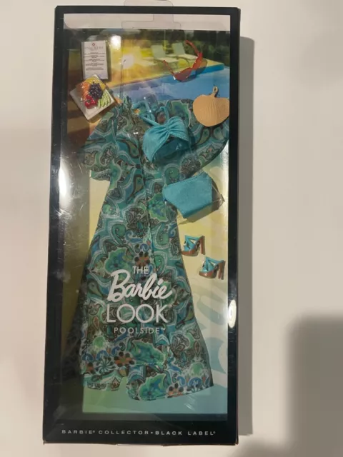 2012 The Barbie Look Poolside NRFB Black Label X9192 Fashion & Accessories