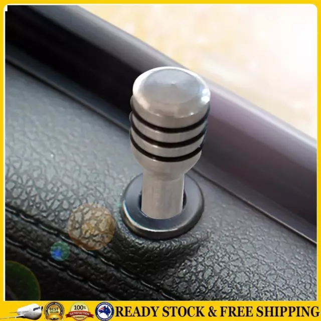 2/4Pcs Car Door Lock Knobs Universal Car Interior Door Locks for Auto Parts NEW