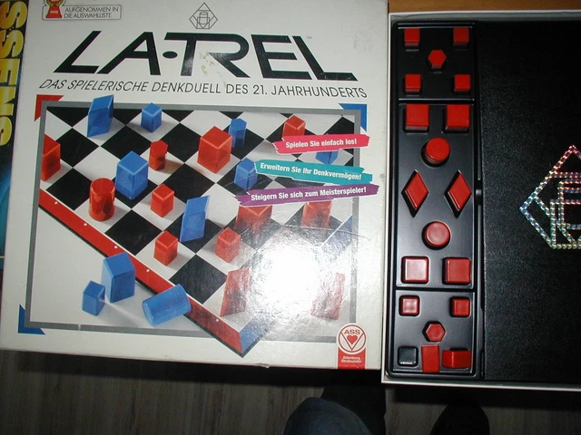 LATREL DAS spielerische Denkduell des 21. Jahrhunderts EUR 9,99