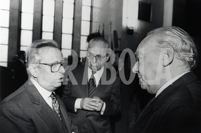 Foto Vintage Apertura dell'anno giudiziario 1993, Rognoni, Pajardi