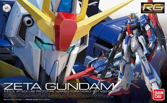 Bandai RG 1/144 Freedom Gundam – Maquette Real Grade, Moulée Couleurs, Détails Réalistes, Pas De Colle