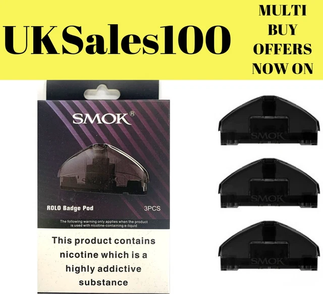 smok rolo badge pods So another Juul lawsuit is coming up!!! : r/ClassActionSettlement main image 1