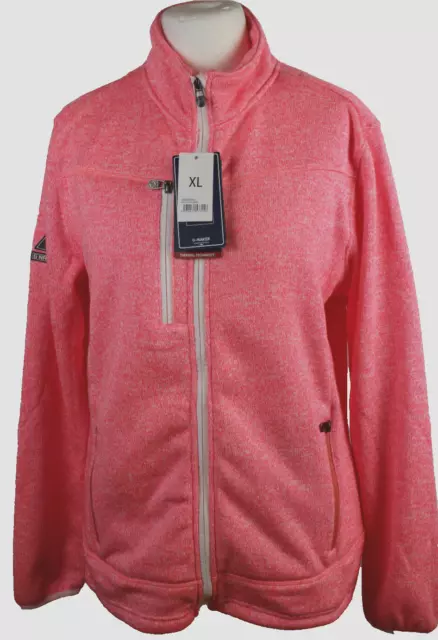 G-Naker Cardigan Thermal Jacket IN Neon Pink, Ladies Size XL (44/46) New
