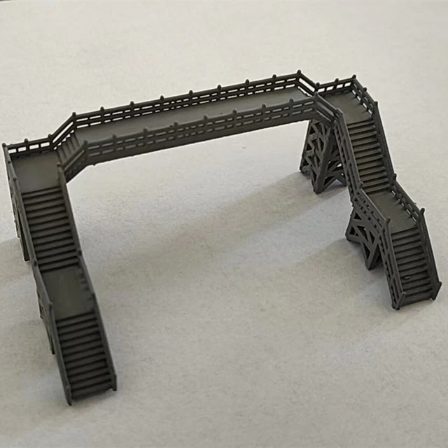 Maquette Gare Poste De Signalisation HO 1:87 Outland Models - Non Peinte, Plastique, 2025