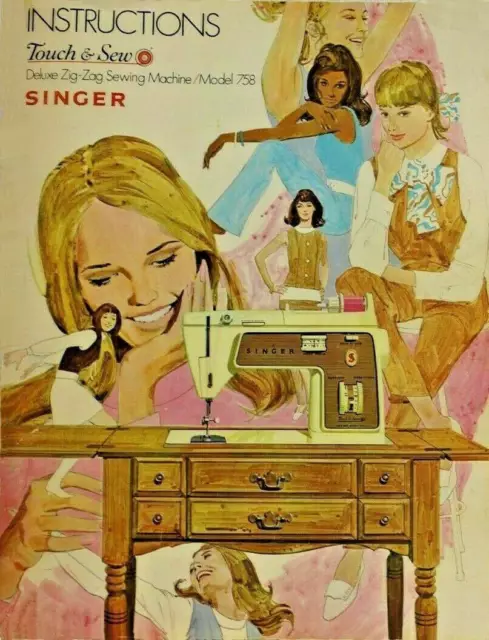 Deluxe-Edition Instruction Manual, on CD, Singer Sewing Machines 2263 and  SIMPLE
