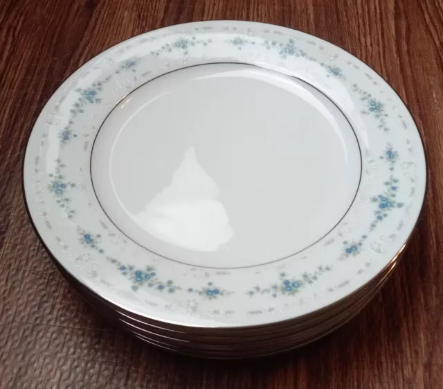 Noritake Frolic 2352 Salad Plate Fine Japan Set of 6