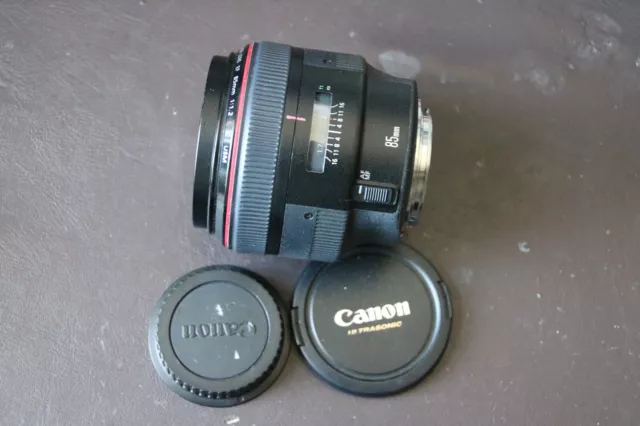 Canon EF 85mm II F1.2 L USM Autofocus Prime Lens  ***FAULTY***