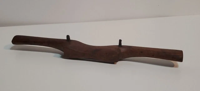 Antique / Vintage Wooden Handle Spokeshave / Spoke Shave Draw Knife Plane