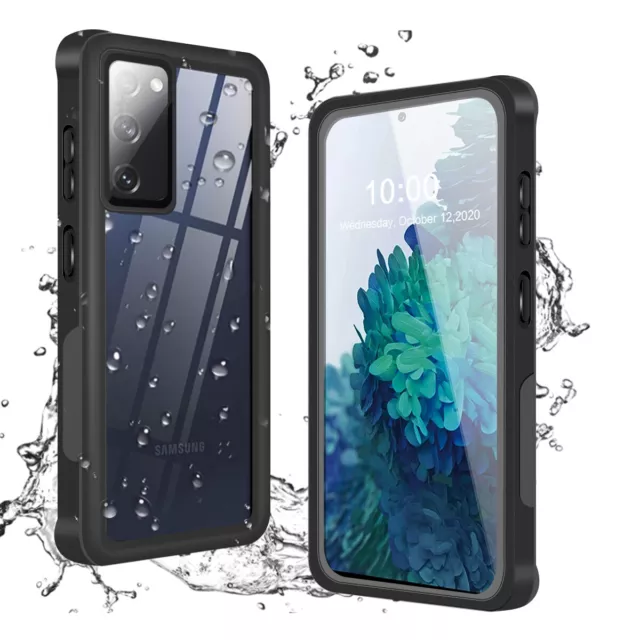 For Samsung Galaxy S20 FE 5G Case Waterproof Shockproof Underwater Full Cover