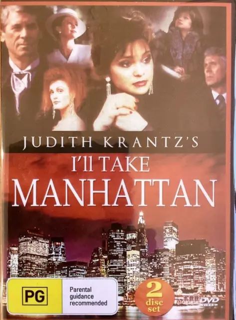 I'll Take Manhattan - Judith Krantz's  - New Dvd - All Regions -Free Local Post