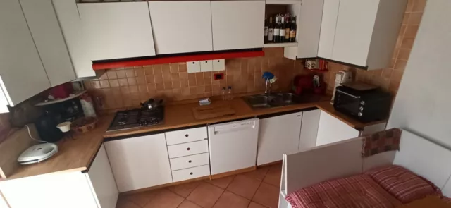 Cucina usata angolare