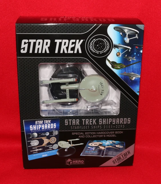 Eaglemoss #21 Star Trek USS Enterprise E Die-Cast Metal Ship-UK w Mag by