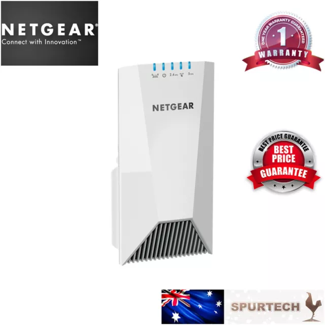 Netgear EX7500 AC2200 Tri-Band Smart MESH WiFi Extender OEM