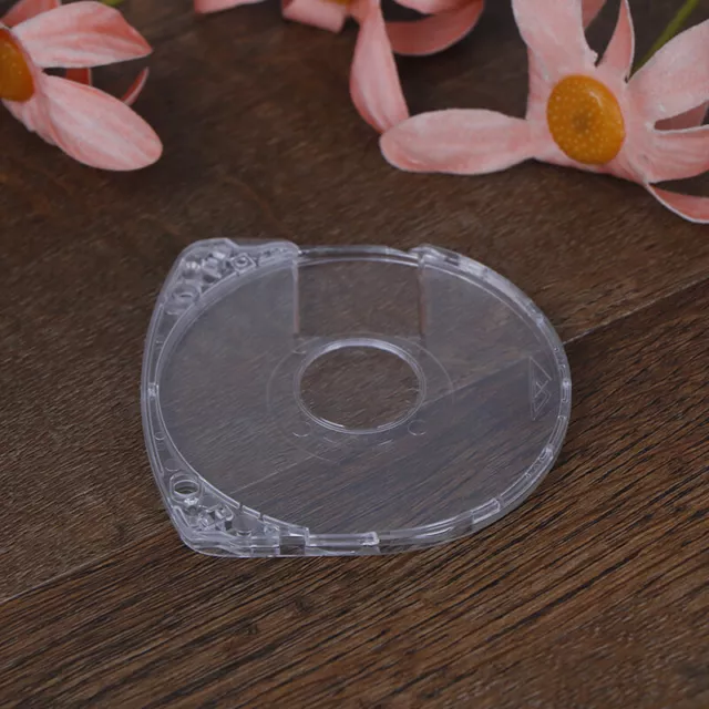 Replacement UMD Game Clear Disc Shell Case Holder For PSP 3000 2000 100H`CA