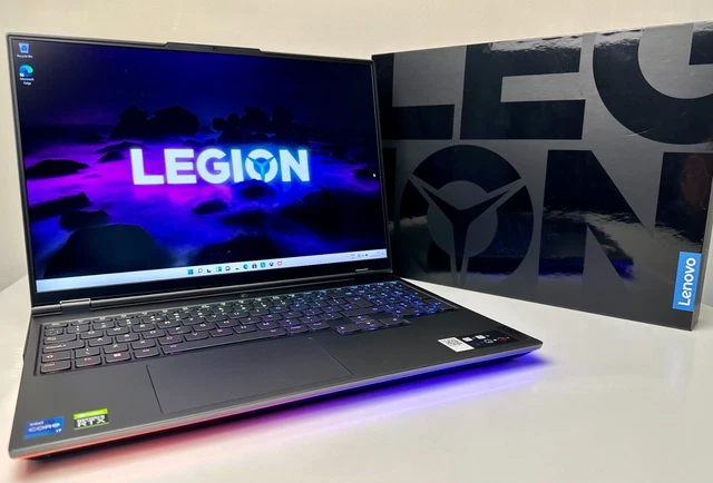 LENOVO LEGION 7I RTX 3080 Gaming Laptop, i7-11800H 16GB 1TB QHD 165Hz ...
