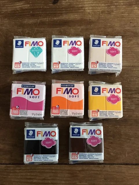 Paquete 8 x Fimo - Nuevo
