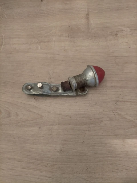 LUXOR 50 PHARE Avant Alu Velo Randonneuse Ancien Bicycle Light EUR 22,00 - FR
