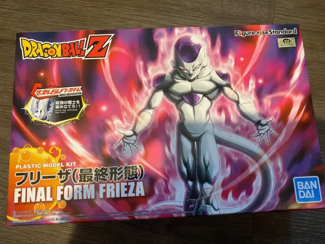 BANDAI DRAGON BALL Z Figure-rise Standard Final Form Frieza Plastic Model Kit